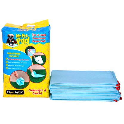 Mr. Pee Pee Pad Product with Pads