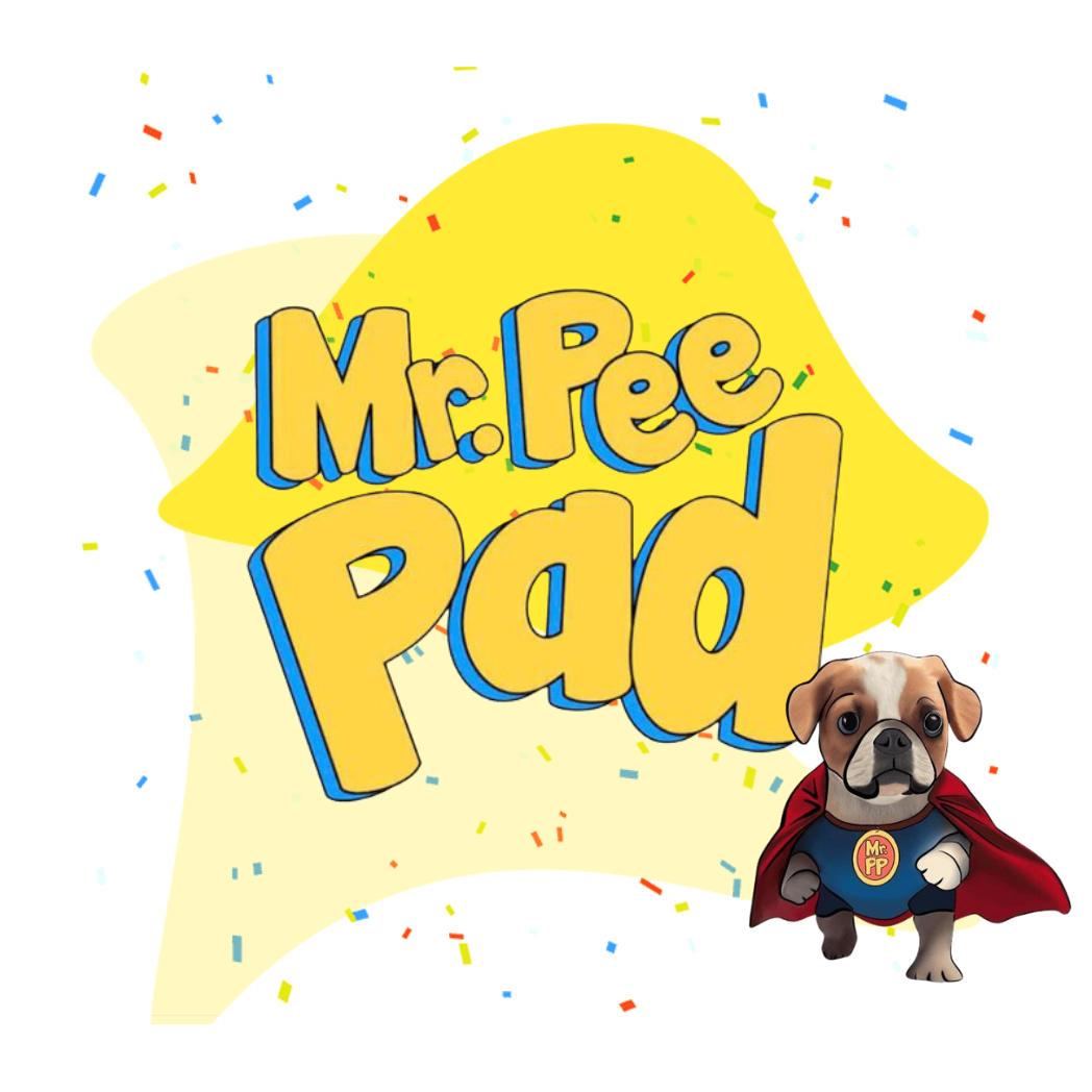 Mr. Pee Pad Logo