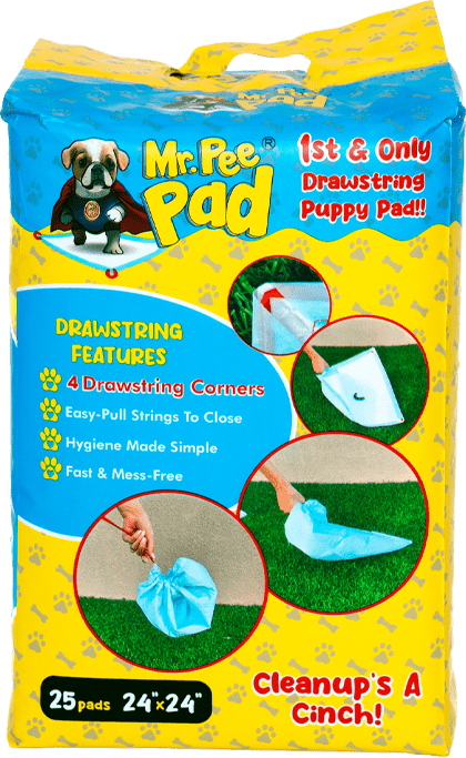 Mr. Pee Pad Puppy Pad Product